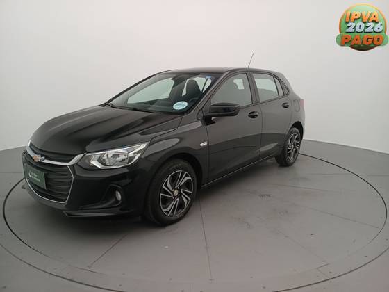 CHEVROLET ONIX 1.0 TURBO FLEX LT MANUAL